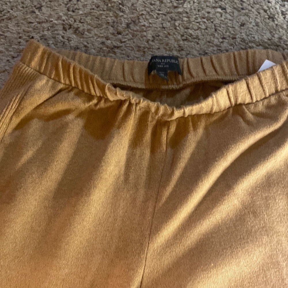 Banana Republic wide leg sweater pants size M